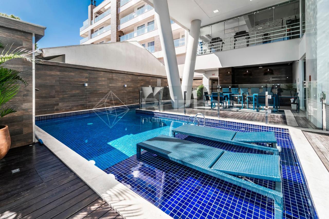 Mario Guilherme - Apto - 303 - Lindo Apartamento Condominio De Alto Padrao Com Piscina E Academia. Bombinhas Bagian luar foto